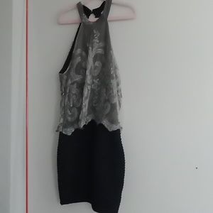 Couture vintage short dress 👗.